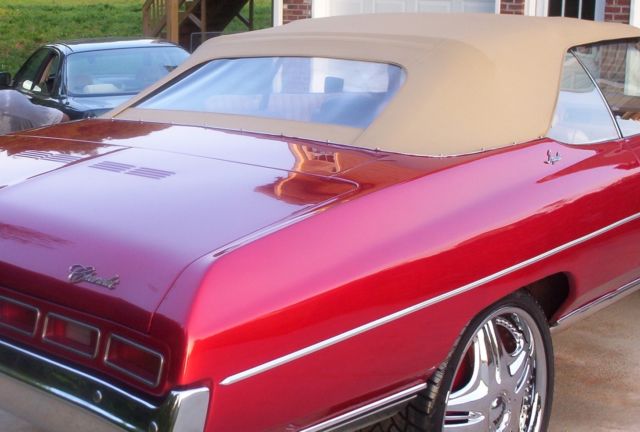 1971 Impala 24" CANDY PAINT, SUPER CLEAN, SOUTH'S FINEST, CLEAR TITLE 1971 Chevrolet Impala