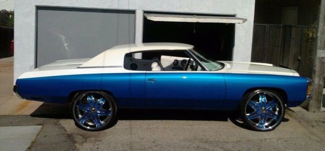1971 Impala Donk 26" Rims 1971 Chevrolet Impala