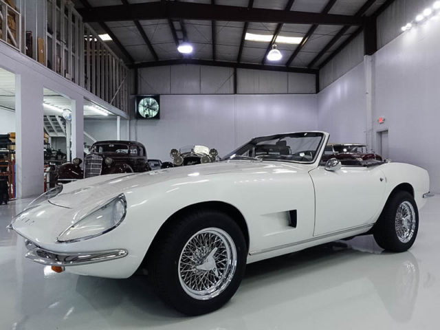 1971 INTERMECCANICA ITALIA SPYDER, 1 OF ONLY 354 PRODUCED! U.S. SPEC MODEL! 1971 Other Makes Intermeccanica Italia Spyder, ONLY 41,667 MILES!