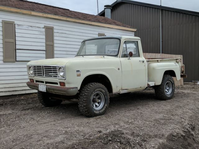 1971 International Harvester 1110