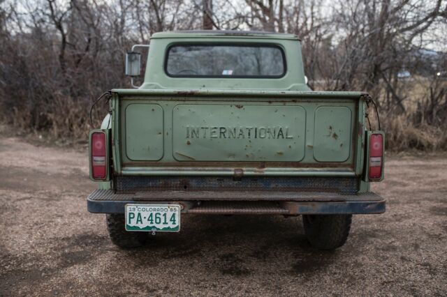 1971 International Harvester 1110 - photo 6