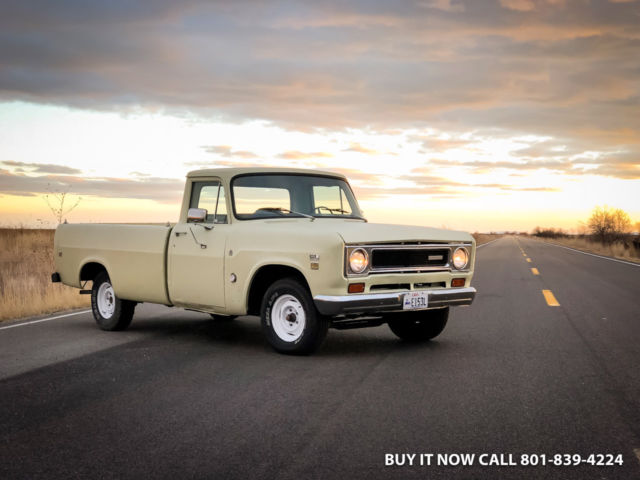 1971 International 1110 Shop Truck, Original 345 V8 Motor, Solid Body & Interior 1971 International Harvester 1110 International 1110 Shop Truck Patina 345