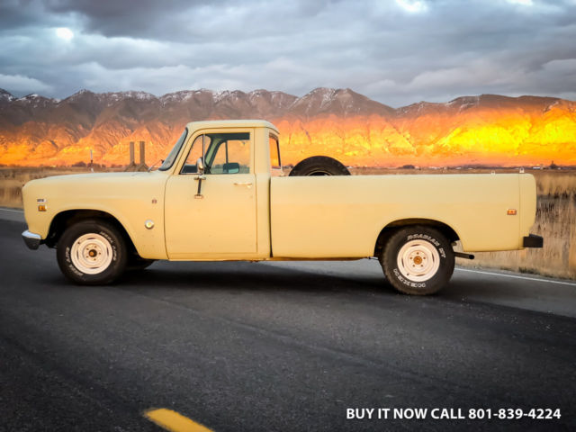 1971 International Harvester 1110 International 1110 Shop Truck Patina 345 - photo 10