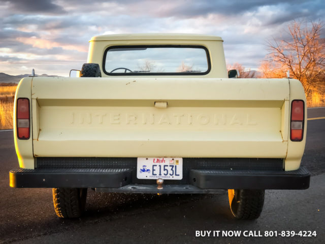 1971 International Harvester 1110 International 1110 Shop Truck Patina 345 - photo 12