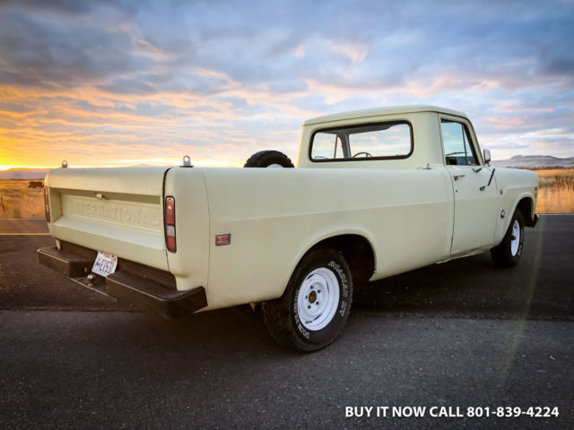 1971 International Harvester 1110 International 1110 Shop Truck Patina 345 - photo 13