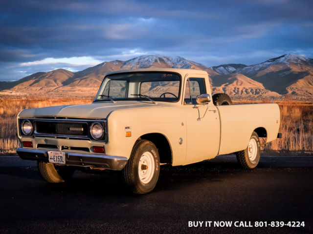 1971 International Harvester 1110 International 1110 Shop Truck Patina 345 - photo 2