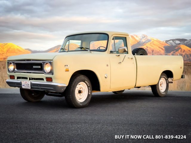 1971 International Harvester 1110 International 1110 Shop Truck Patina 345 - photo 8