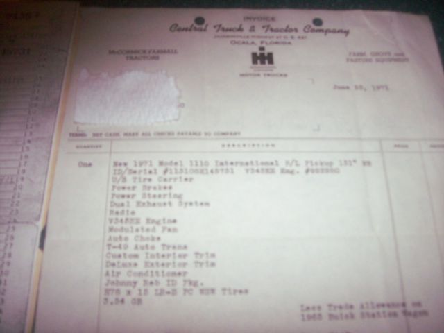 1971 International Harvester Other JOHNNIE REB - photo 10