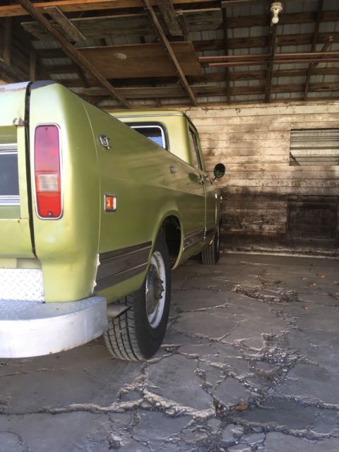 1971 International Harvester 1210 - photo 12
