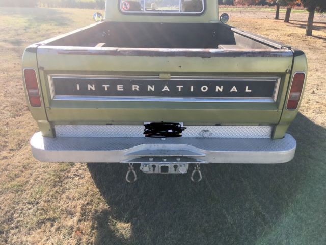 1971 International Harvester 1210 - photo 7