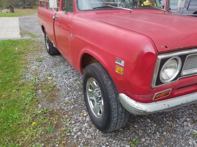 1971 International Harvester 1210 3/4 4x4 - photo 7
