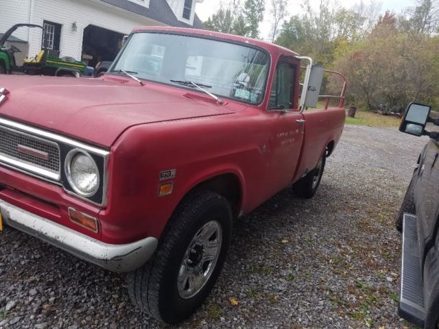 1971 International 1210 3/4ton 4x4 pickup 38k 4spd v8 NO Reserve 1971 International Harvester 1210 3/4 4x4