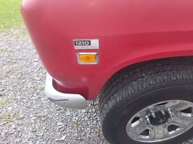 1971 International Harvester 1210 3/4 4x4 - photo 2