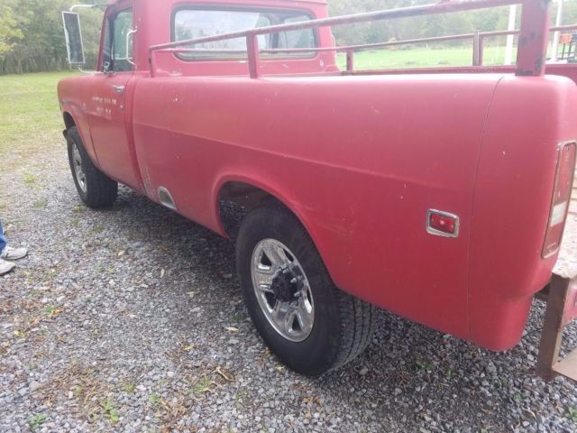1971 International Harvester 1210 3/4 4x4 - photo 3