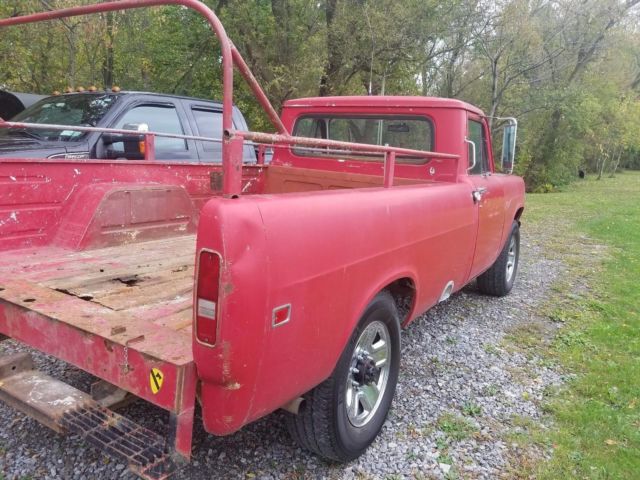 1971 International Harvester 1210 3/4 4x4 - photo 5