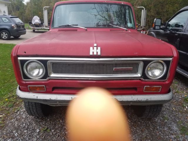 1971 International Harvester 1210 3/4 4x4 - photo 8