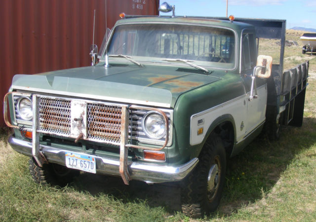 1971 International Harvester 1210 4 x 4 V8