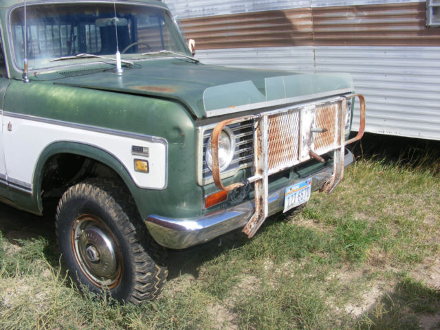 1971 International Harvester 1210 4 x 4 V8 - photo 3