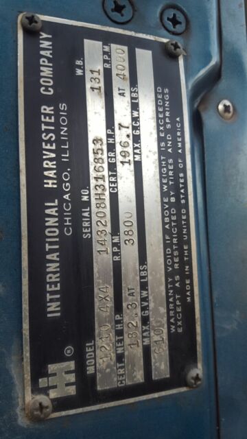 1971 International Harvester Other - photo 8