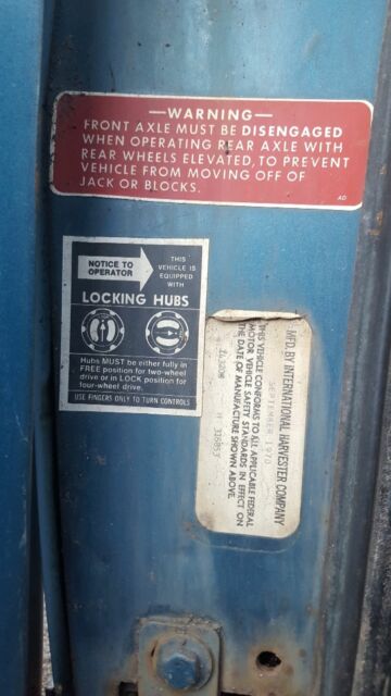 1971 International Harvester Other - photo 9