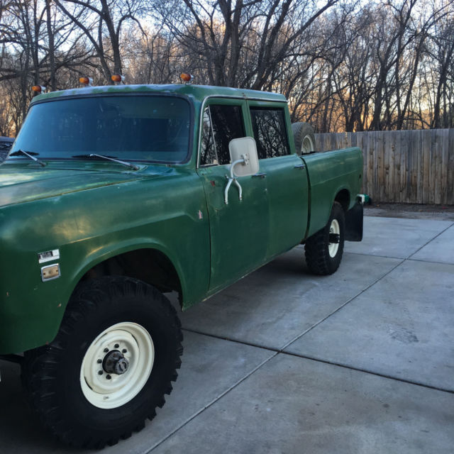 1971 International Harvester 1210 - photo 4