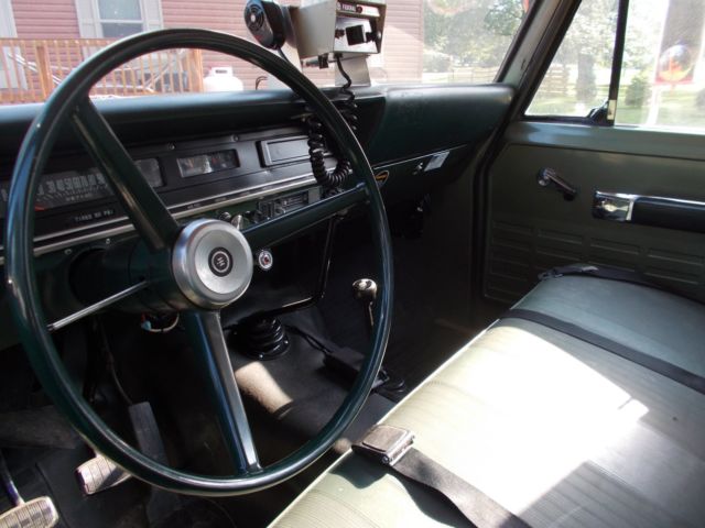 1971 International Harvester 1200B - photo 6
