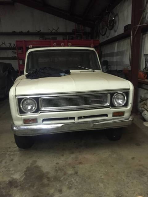 1971 International Harvester 1310 Flat Bed, Slat Sides, 6 Wheel Dually - photo 10