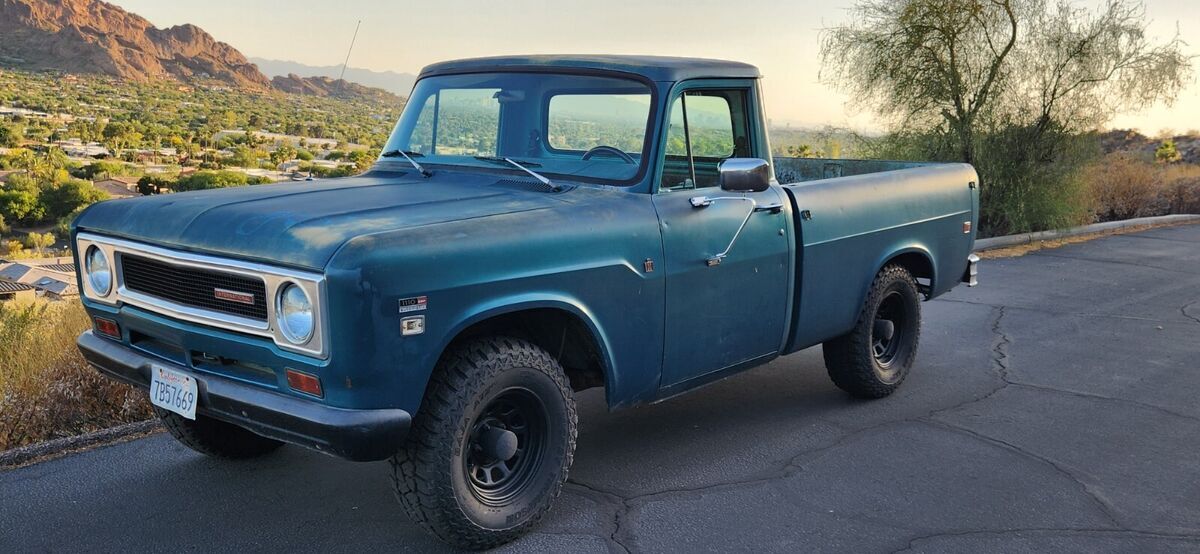 1971 International Harvester 1110 2WD Pickup 1971 International Harvester 1110