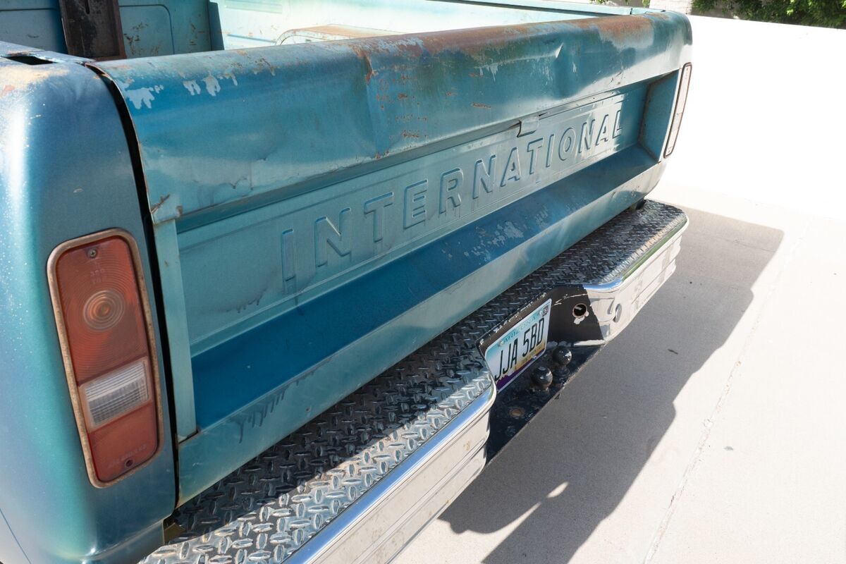 1971 International Harvester 1110 - photo 13