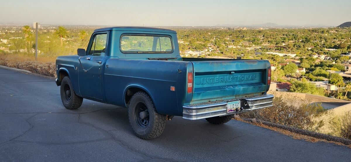 1971 International Harvester 1110 - photo 2