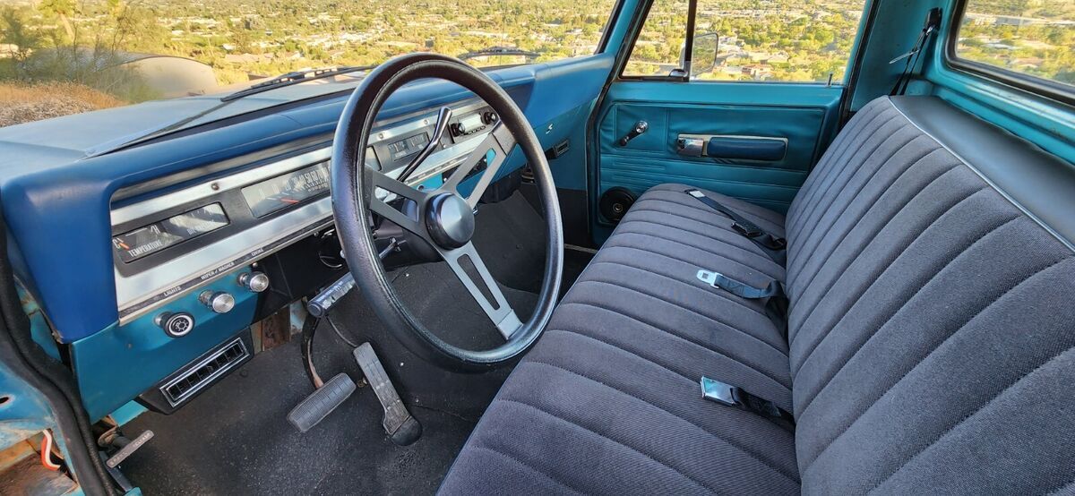 1971 International Harvester 1110 - photo 3