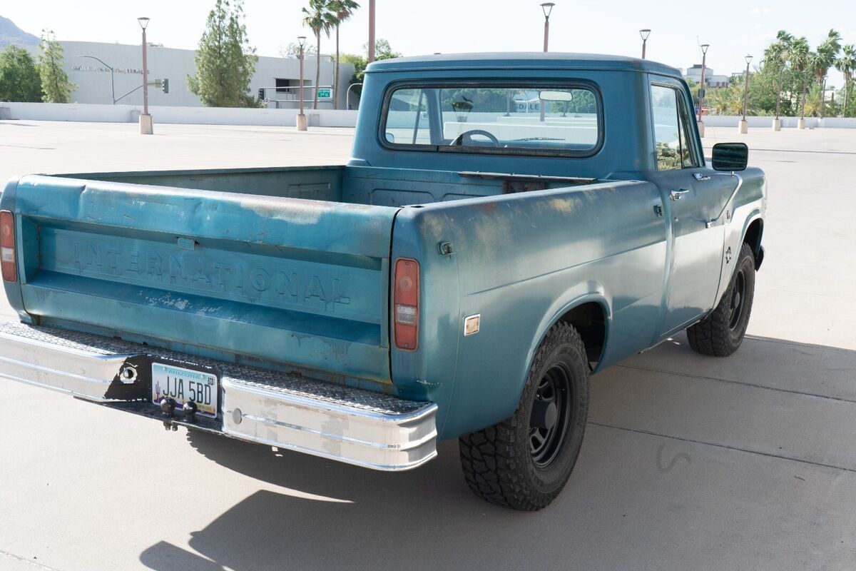 1971 International Harvester 1110 - photo 7