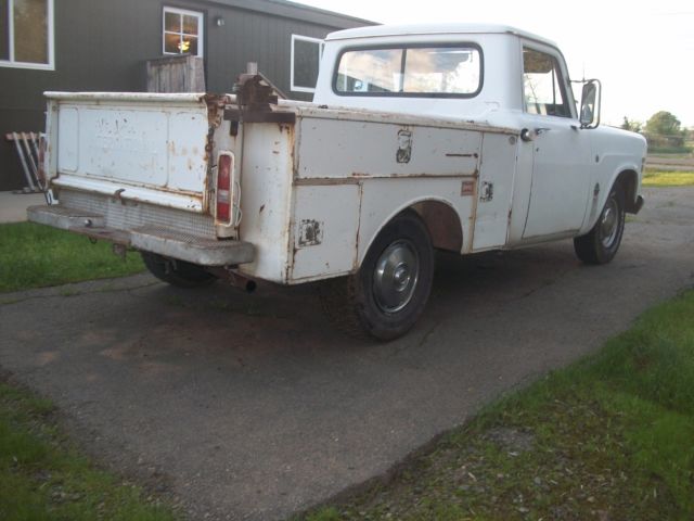 1971 International Harvester 1110 - photo 5