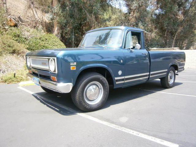 1971 International Harvester 1210 IH, 1210 Pickup Truck/ Like Chevy C-10 - photo 2