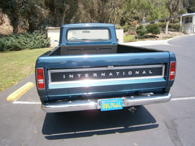 1971 International Harvester 1210 IH, 1210 Pickup Truck/ Like Chevy C-10 - photo 6
