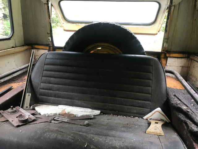 1971 International Harvester Scout 8000B - photo 12