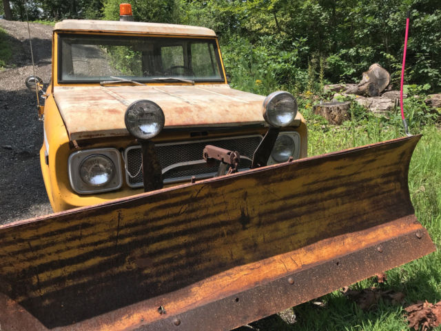 1971 International Harvester Scout 8000B - photo 2