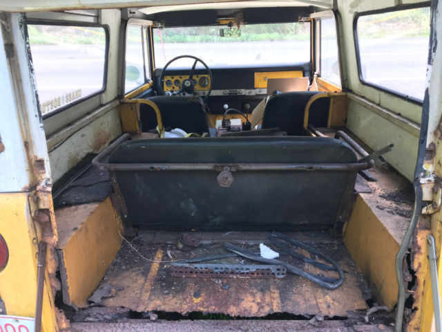 1971 International Harvester Scout 8000B - photo 3