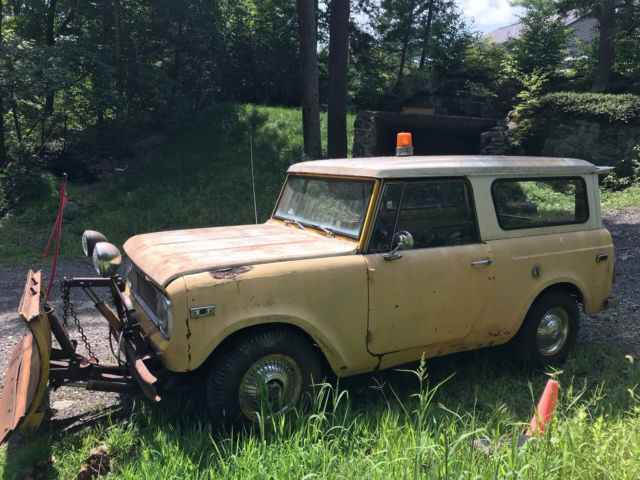 1971 International Harvester Scout 8000B - photo 4