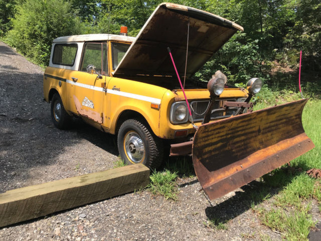 1971 International Harvester Scout 8000B - photo 5