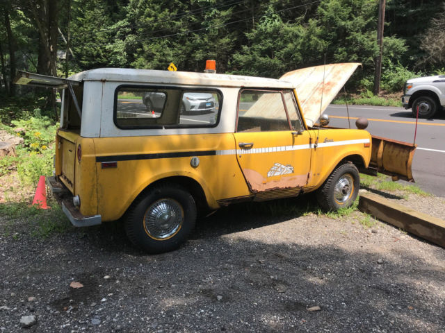 1971 International Harvester Scout 8000B - photo 7