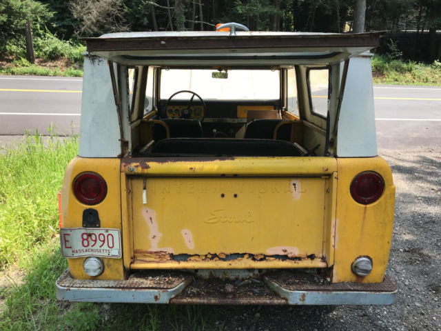 1971 International Harvester Scout 8000B - photo 8