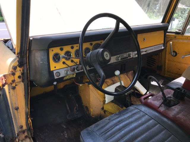 1971 International Harvester Scout 8000B - photo 9