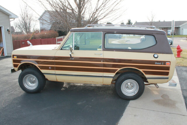 1971 International Harvester model 810 Scout II ScoutII 4x4 345 T18 rare-ish 1971 International Harvester Scout Base