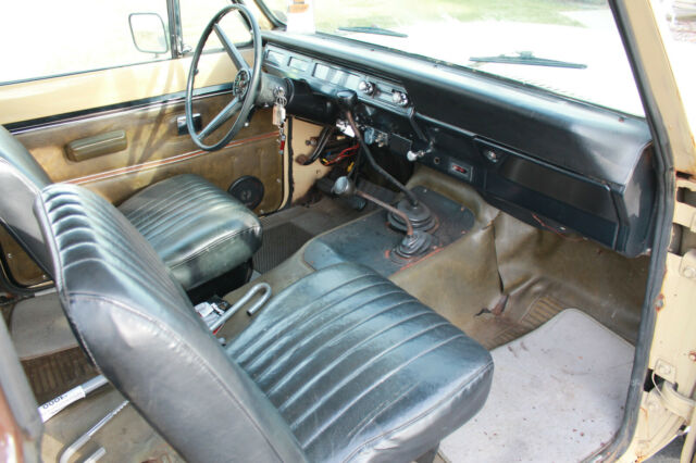 1971 International Harvester Scout Base - photo 10