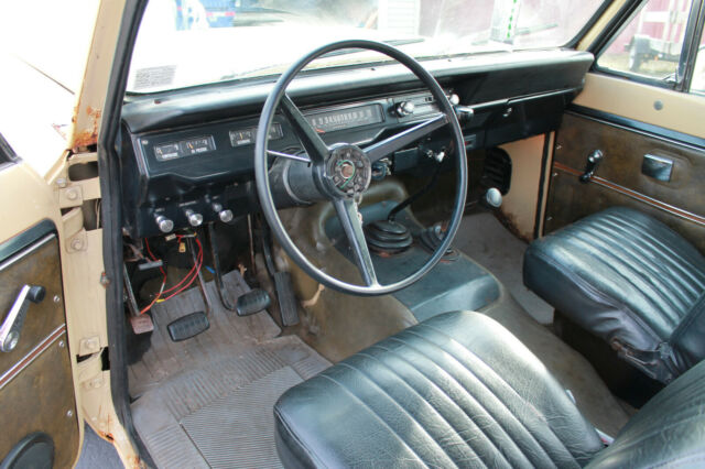 1971 International Harvester Scout Base - photo 11