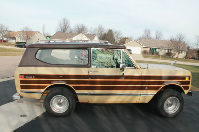 1971 International Harvester Scout Base - photo 2