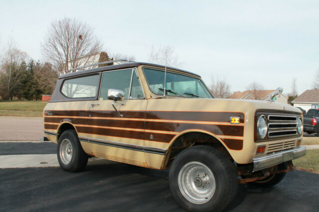 1971 International Harvester Scout Base - photo 3