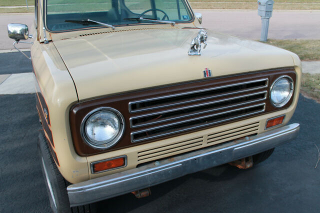 1971 International Harvester Scout Base - photo 4