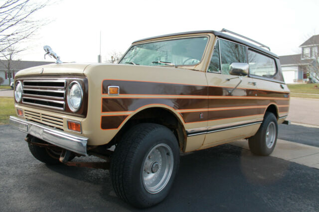 1971 International Harvester Scout Base - photo 5